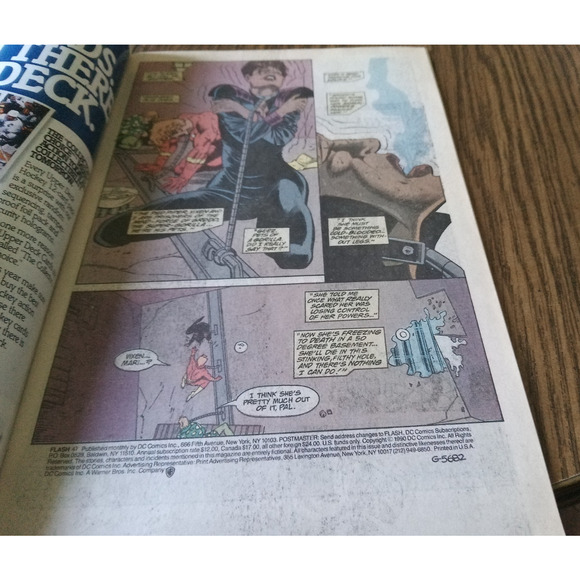 Flash #47 (February 1991 DC Comics) - Picture 3 of 3